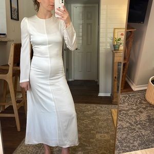 Cynthia Rowley Silk Midi Dress